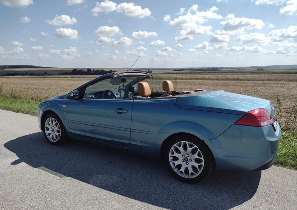 Ford Focus cena 21000 przebieg: 177000, rok produkcji 2006 z Jaworzno małe 191